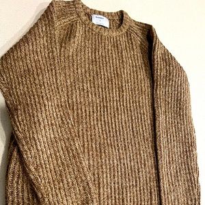 Tan Sweater. Old Navy. Medium. Men’s.